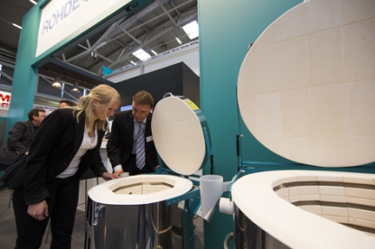 ceramitec 2015: la cerámica técnica se beneficia de la fabricación aditiva