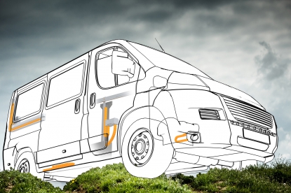 Cadenas portacables que disminuyen el peso y aumentan la seguridad en los vehículos