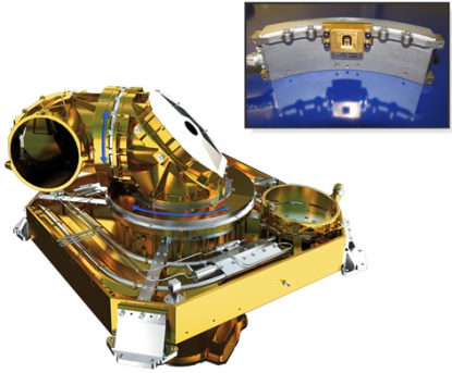El innovador encóder de Renishaw viaja al espacio con audacia