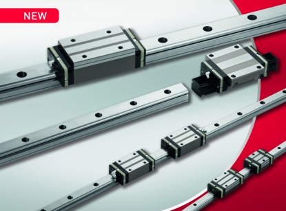 NSK incorpora la Serie NH y NS a su Portafolio de Guías Lineales