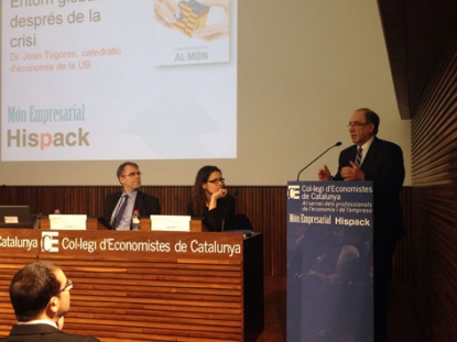 Hispack ofrece a los empresarios del sector del packaging un análisis de las perspectivas económicas para 2015