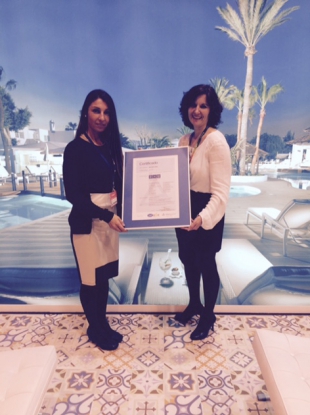 TÜV Rheinland certifica en ISO 9001 a 10 hoteles más de la Cadena Hotelera H10