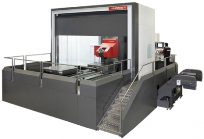 Centro de mecanizado de alto rendimiento para el sector aeronáutico