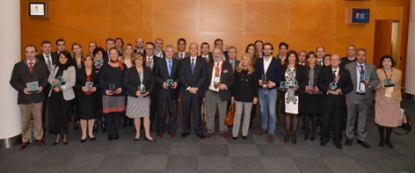 Aenor entrega 120 reconocimientos al turismo de calidad en Fitur 2015