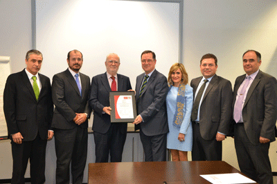 Bankia se convierte en la primera entidad financiera española en certificar su servicio de gestión de compras