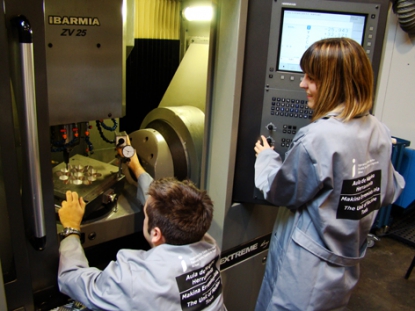 Siete años de Aula de Máquina-herramienta en la Escuela de Ingenieros de Bilbao
