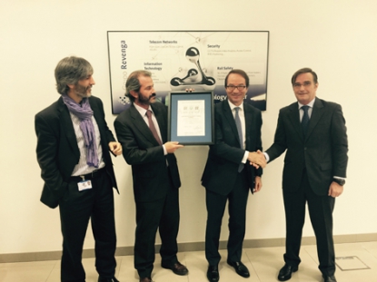 Grupo Revenga certifica su Sistema Integrado de Gestión de la Calidad, Medio Ambiente y Seguridad Laboral con Aenor