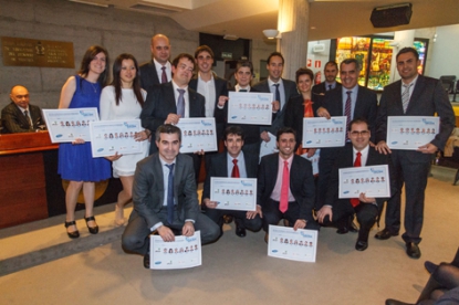 El XVIII Máster GECEM premia ex aequo dos innovadores proyectos