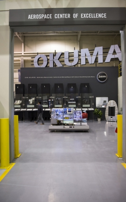 Okuma inaugura un Centro Aeroespacial en EEUU
