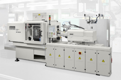 Arburg muestra la transformación LSR en Medtec Europe 2015