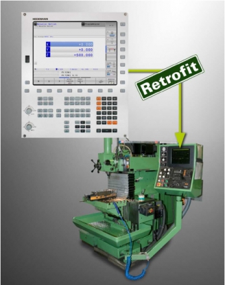 Los controles numéricos Heidenhain actuales sustituyen al TNC 150, TNC 151 y TNC 155