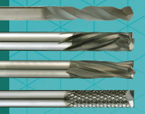 Brocas y fresas para mecanización de composites