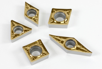 Revestimiento PVD para plaquitas que supone una 'época dorada' para el mecanizado de aluminio