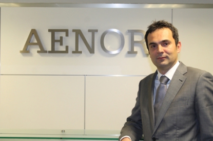Pablo de Vicente, director de Aenor Laboratorio