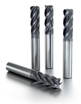 Fresas de ranurar de desbaste integral