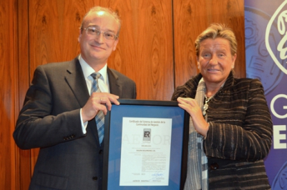 Eulen Seguridad obtiene la certificación del Sistema de Gestión de la Continuidad del Negocio UNE-ISO 22301