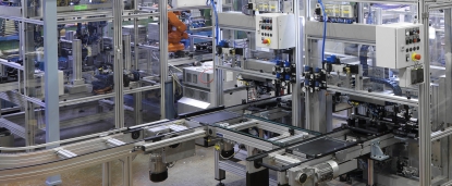 Industrias AGME desarrolla proyectos a medida integrando las tecnologías más avanzadas de ensamblaje