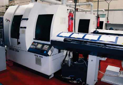 Tornos lidera la productividad al actualizar el sistema HPC