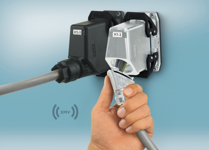 Conector rectangular