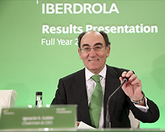 Iberdrola obtiene un beneficio neto de 2.327 millones de euros en 2014, impulsado por el negocio internacional