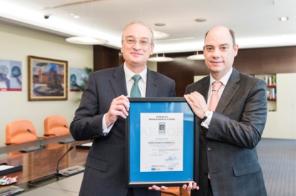 Mapfre obtiene el certificado ISO 9001 para sus actividades de prestaciones patrimoniales y de gestión médica en España