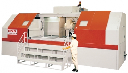 Centro de fresado de estructura pórtico