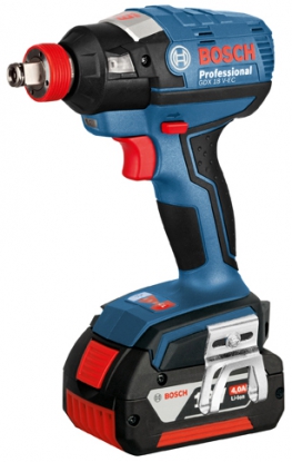 Atornilladores de impacto a batería con motor EC