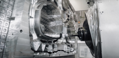 Centro de mecanizado de 5 ejes para aeroestructuras