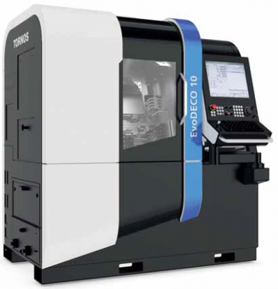 Tornos con un nuevo diseño para aumentar el número de funciones