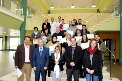 Más del 50% de los alumnos del Taller de Empleo Diseño Mecánico con software CAD Paramétrico ya han accedido a un puesto de trabajo