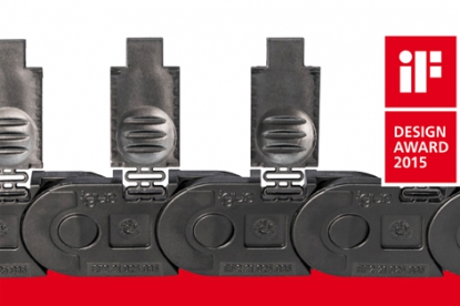 Las cadenas portacables de igus repiten como ganadoras del iF design award