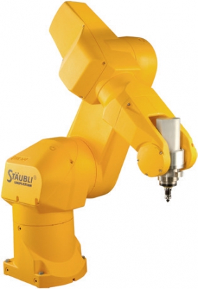 Robot para procesamiento rápido y fiable de materiales compuestos