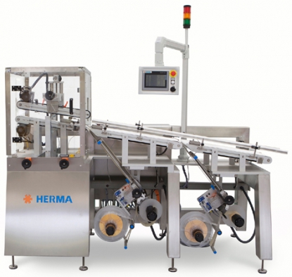 Innovadora etiquetadora de cierre de alimentos frescos