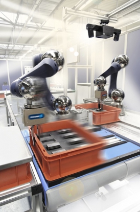 Schunk Intec en Hannover Messe 2015: manipulación y montaje para la Industria 4.0 en acción