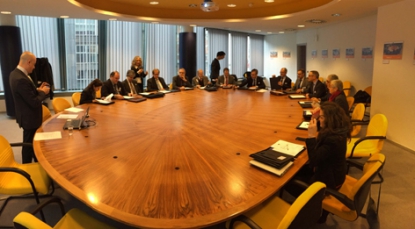 amec constata la recuperación del sector industrial como prioridad de la UE en su visita a Bruselas