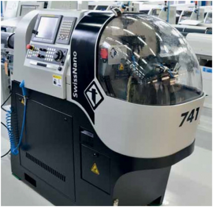 Polydec entra en nuevos mercados gracias a una SwissNano de Tornos