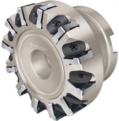 Fresa de acabado de dentado múltiple