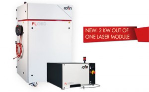 Rofin comienza la producción de su tercera generación de láser de fibra