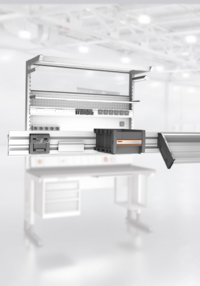 Estación de trabajo perfeccionada