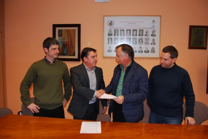 Metrología Sariki firma un acuerdo de colaboración con Armeria Eskola en el marco del proyecto MIFAES de la Agenda Estratégica Euskadi 2015