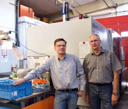 Heibel logra resultados impresionantes en ahorro de costes con una inyectora de Wittmann Battenfeld