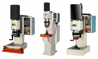 AGME presenta sus soluciones de ensamblaje por remachado en la Industrie Lyon 2015