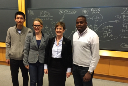 El modelo de competitividad de Euskadi se oficializa en Harvard