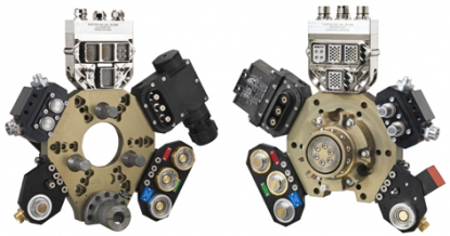 Sistema modular de cambio de herramientas para robots