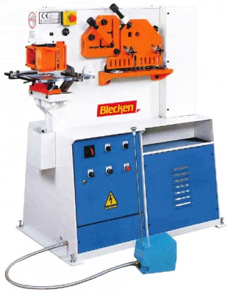 Cizalla universal de un cilindro