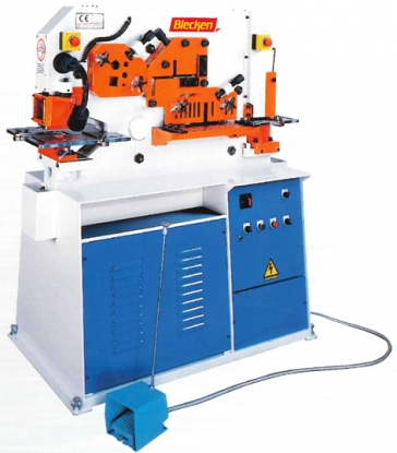 Cizalla universal de un cilindro