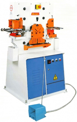 Cizallas universales con descenso vertical de todas las estaciones