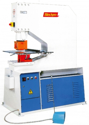 Punzonadora hidráulica