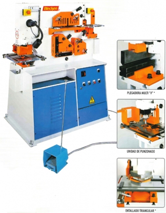 Cizalla universal que destaca por su potencia y diseño