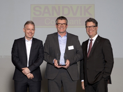 Sandvik Coromant gana el Premio a la Excelencia de Volvo Cars